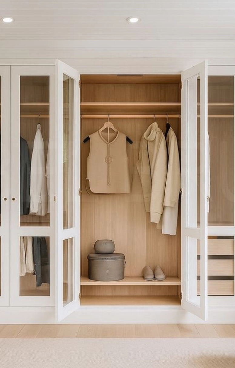 Шкафы для одежды