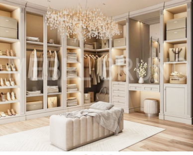 Гардеробные комнаты