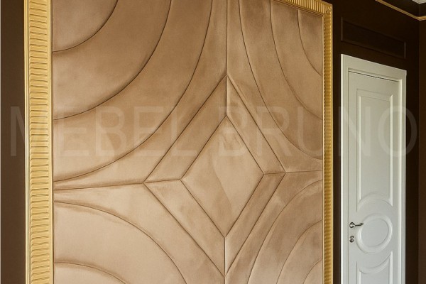 Шкаф на заказ №113/24 — Декоративная стеновая панель на заказ | 