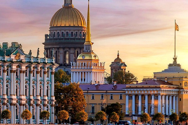 Питер - встречай! 