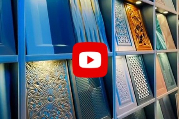 Фасады из массива дерева