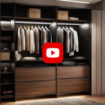 Подсветка - функц. декор в мебели