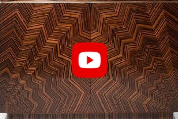 Современный материал - шпон дерева