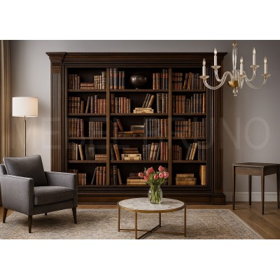 Книжный шкаф Горгон