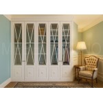 Прямой шкаф Жанин в классическом стиле