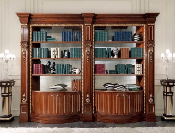 Книжный шкаф Аксон