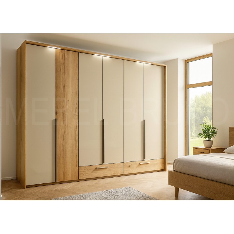 Прямой шкаф Дуэт в стиле модерн