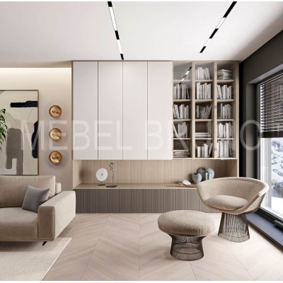 Книжный шкаф Визион