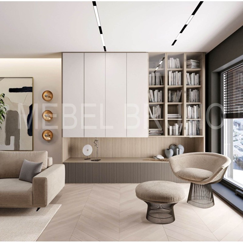 Книжный шкаф Визион