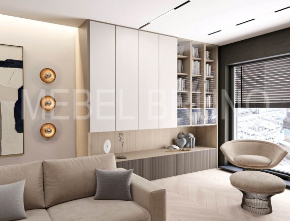 Книжный шкаф Визион