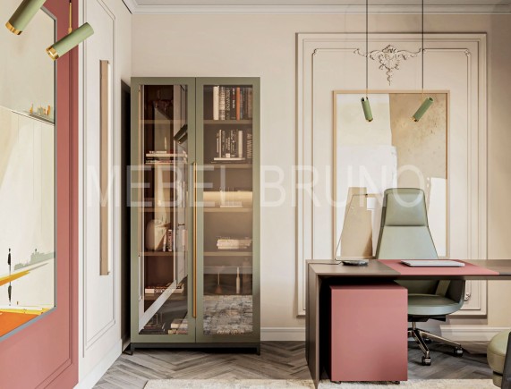 Книжный шкаф Параграф