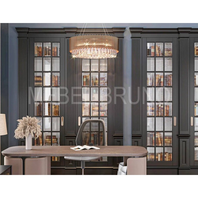 Книжный шкаф-купе Брином