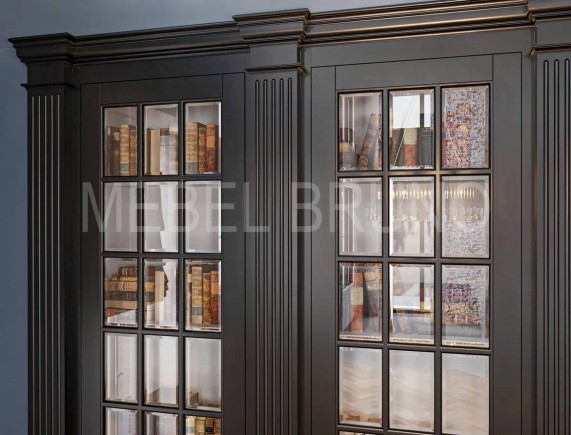 Книжный шкаф-купе Брином