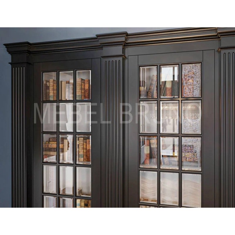 Книжный шкаф-купе Брином