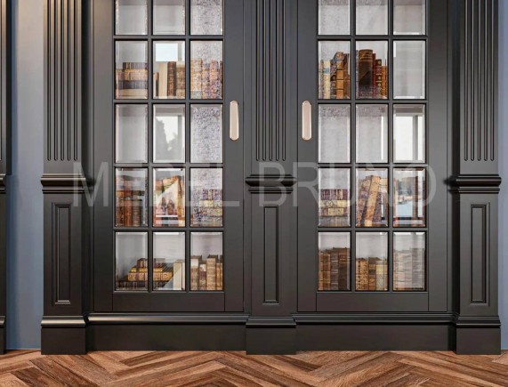 Книжный шкаф-купе Брином