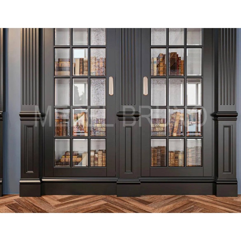 Книжный шкаф-купе Брином