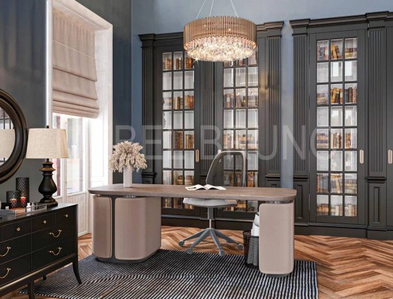 Книжный шкаф-купе Брином