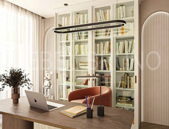 Книжный шкаф-купе Эва