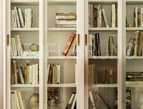 Книжный шкаф-купе Эва