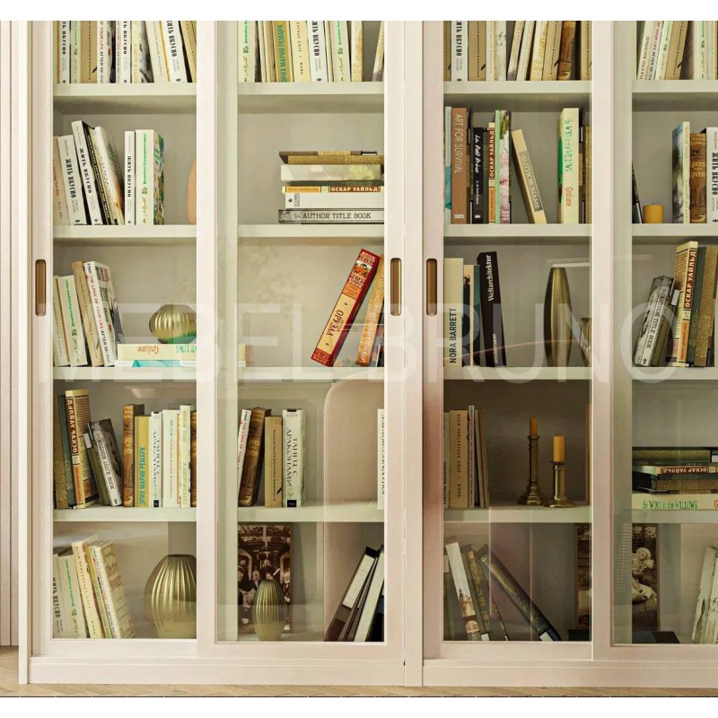 Книжный шкаф-купе Эва