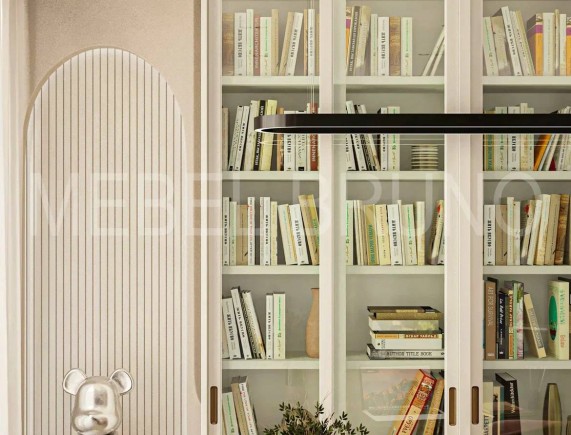 Книжный шкаф-купе Эва