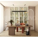 Книжный шкаф-купе Эва