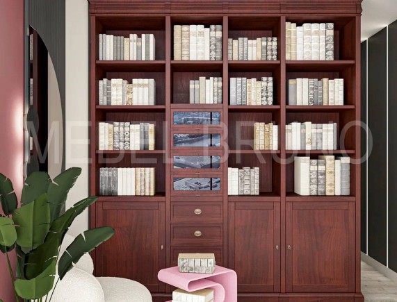 Книжный шкаф Илга