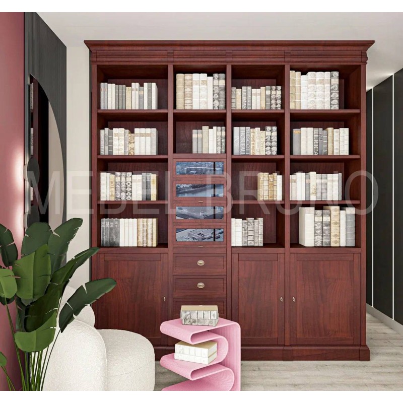 Книжный шкаф Илга