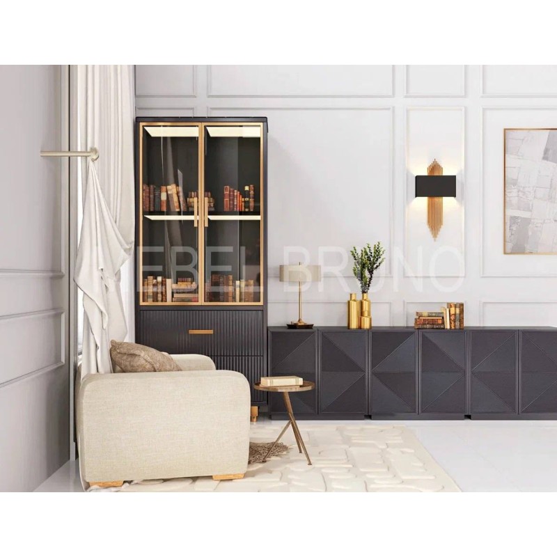 Книжный шкаф Ивер