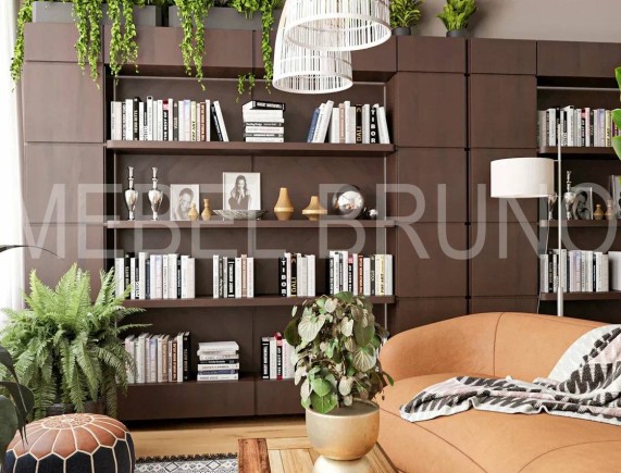 Книжный шкаф Крафт