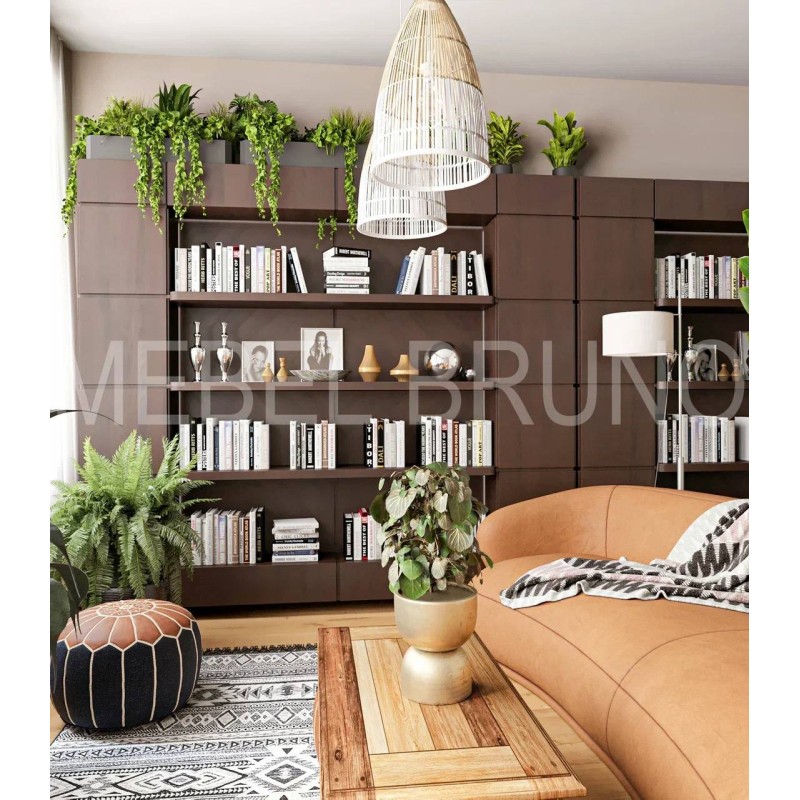 Книжный шкаф Крафт