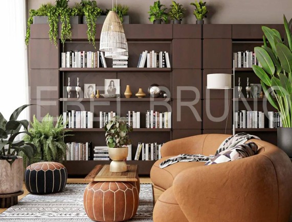 Книжный шкаф Крафт