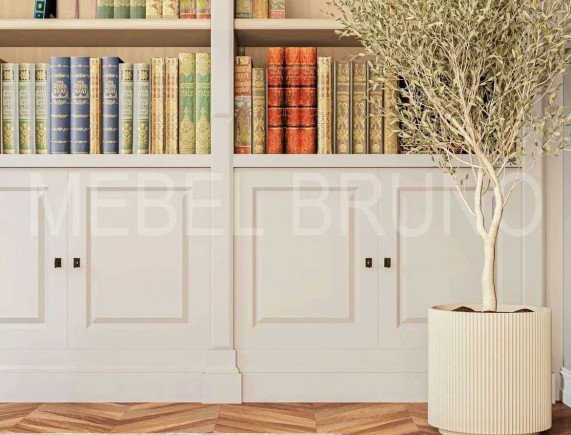 Книжный шкаф Руэлла