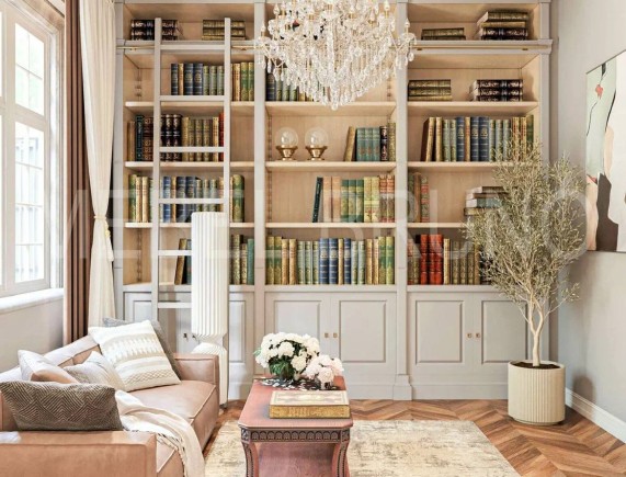 Книжный шкаф Руэлла