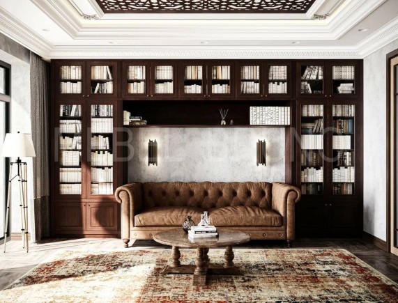 Книжная стенка Уинтро