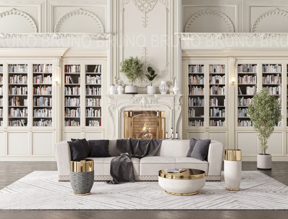 Библиотечный шкаф Каприо