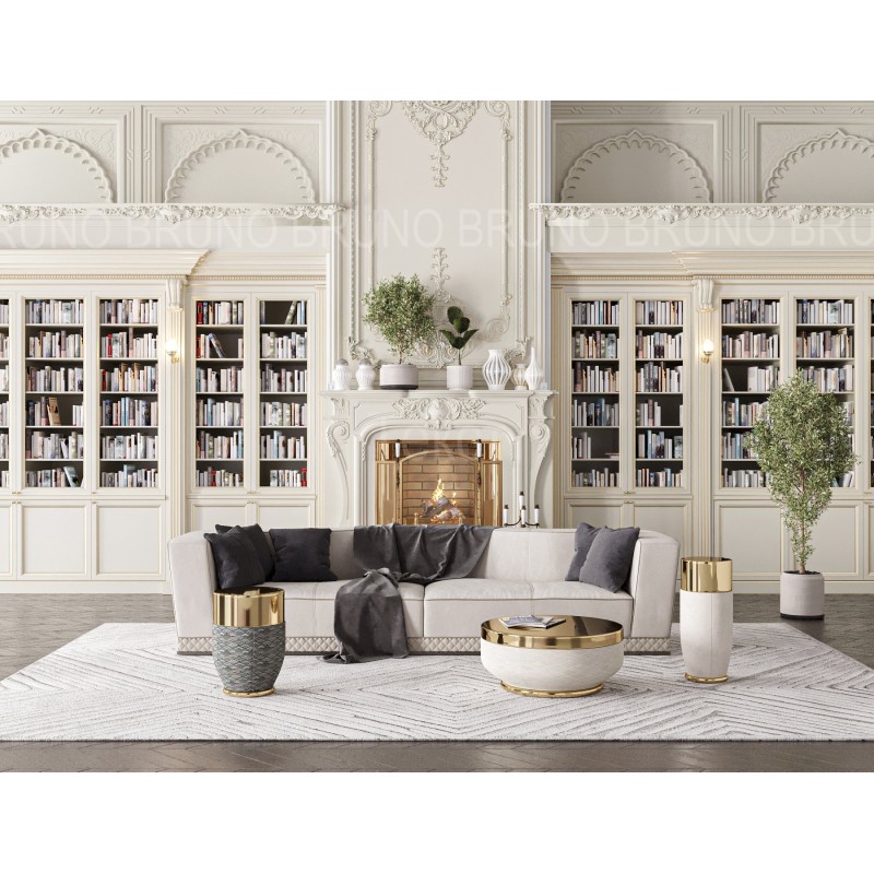 Библиотечный шкаф Каприо