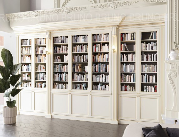 Библиотечный шкаф Каприо