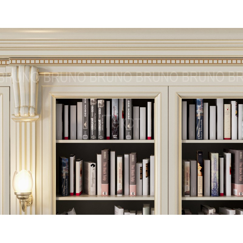 Библиотечный шкаф Каприо