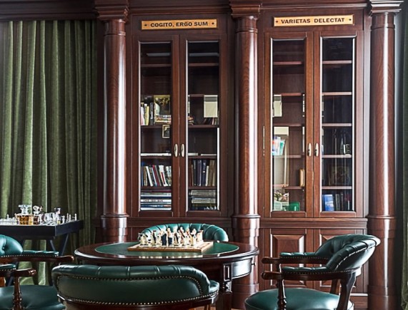 Книжный шкаф Элегия