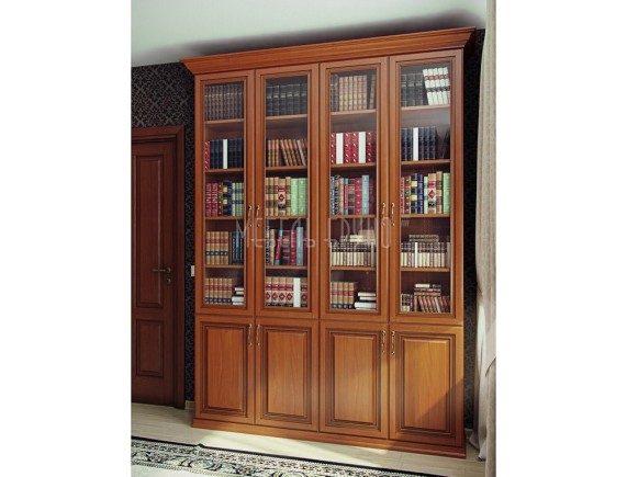 Книжный шкаф Синус