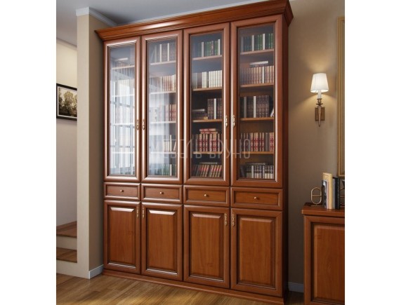 Книжный шкаф Синус