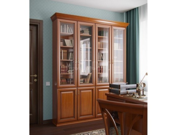 Книжный шкаф Синус