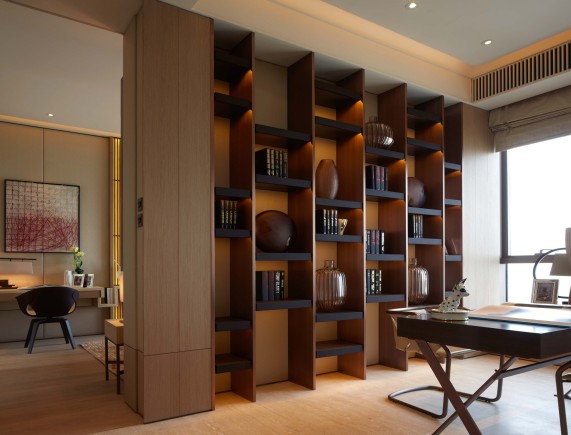 Книжный шкаф Асти