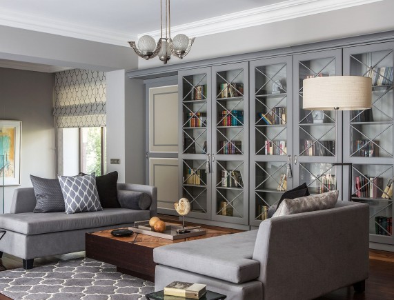 Книжный шкаф Карло