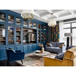 Книжный шкаф Мебиус