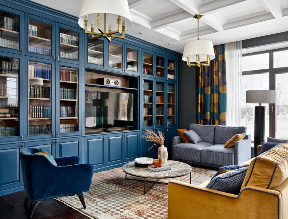 Книжный шкаф Мебиус