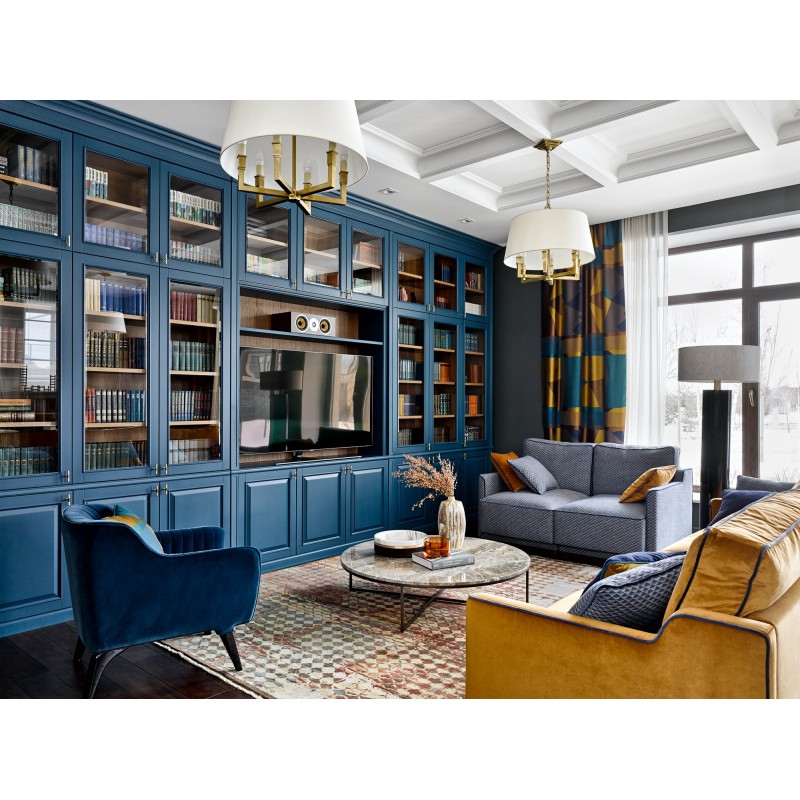 Книжный шкаф Мебиус