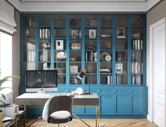 Книжный шкаф Дрея