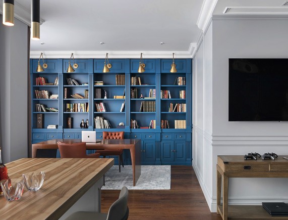 Книжный шкаф Гамма